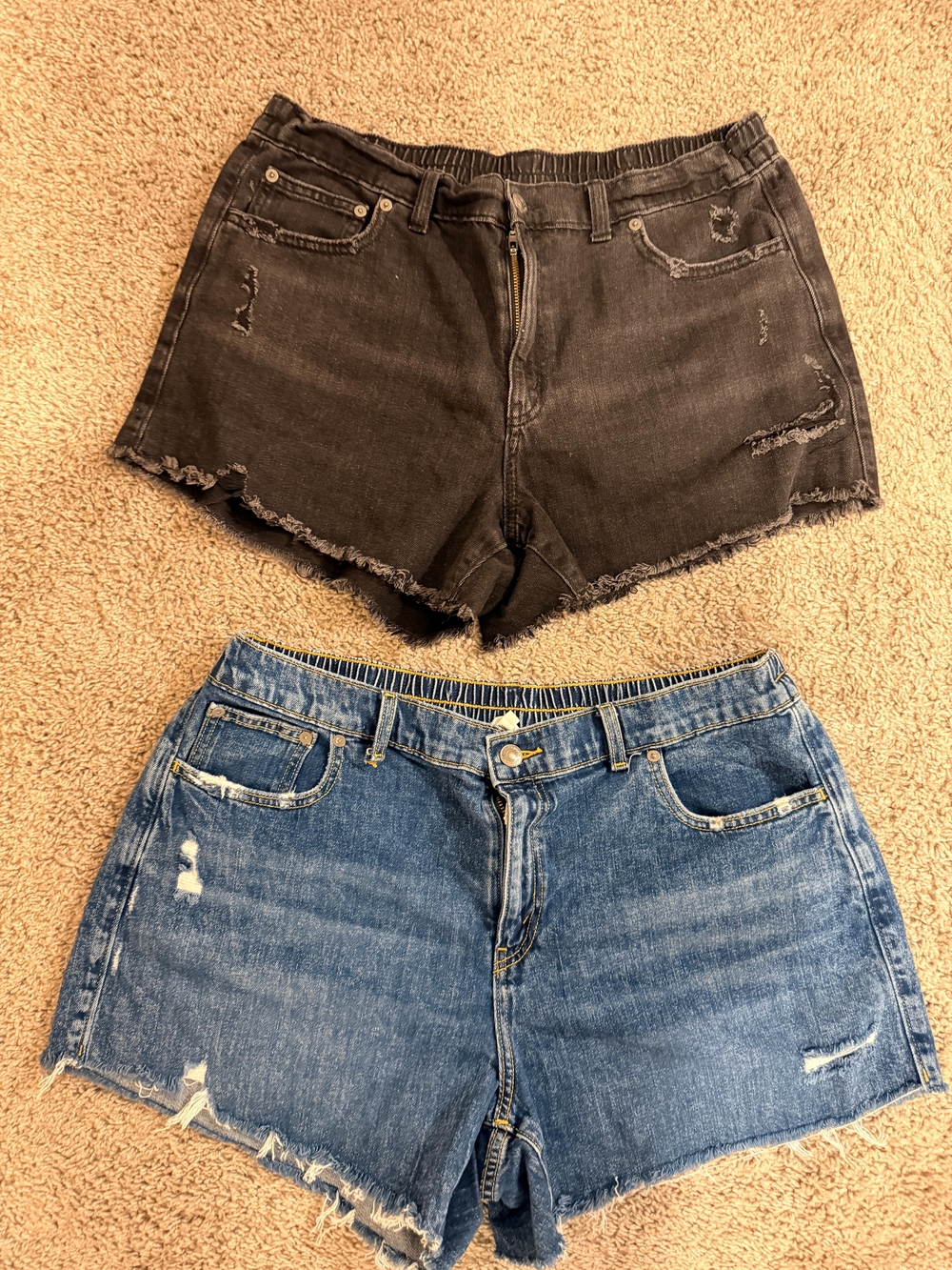 Aerie Daydream Denim Short 2 Pair SET